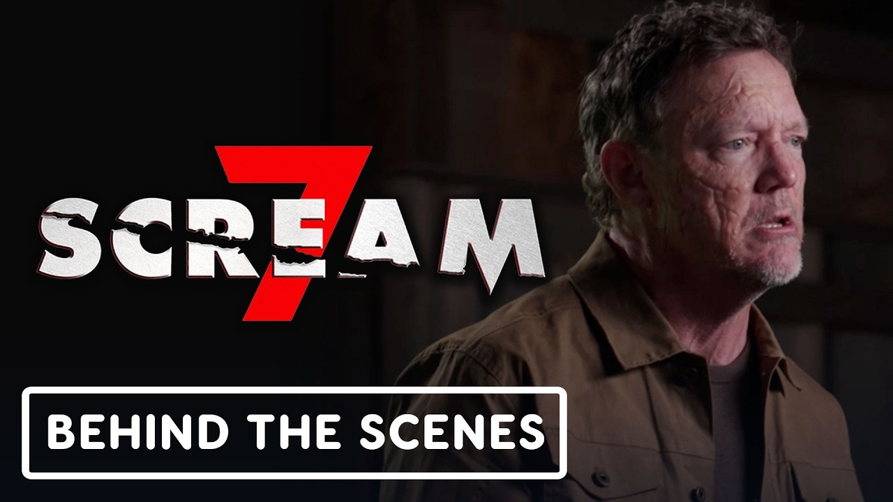 Scream 7: Stu Macher Behind-the-Scenes Exclusive Clip