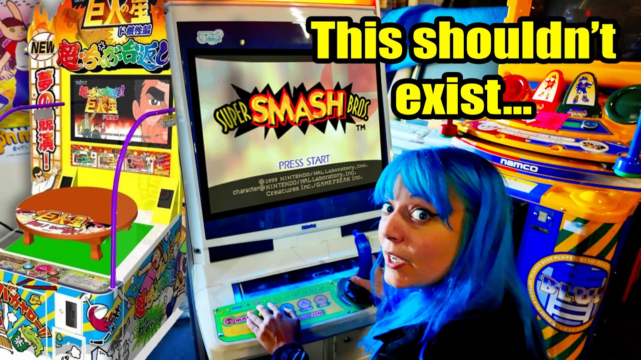 We drove 500 miles to a SECRET arcade warehouse + the best game store in North Carolina!
