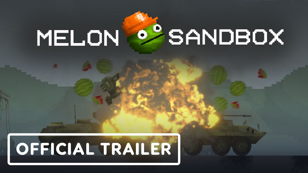 Melon Sandbox – Official ‘Lava and Volcano Maps’ Update Trailer