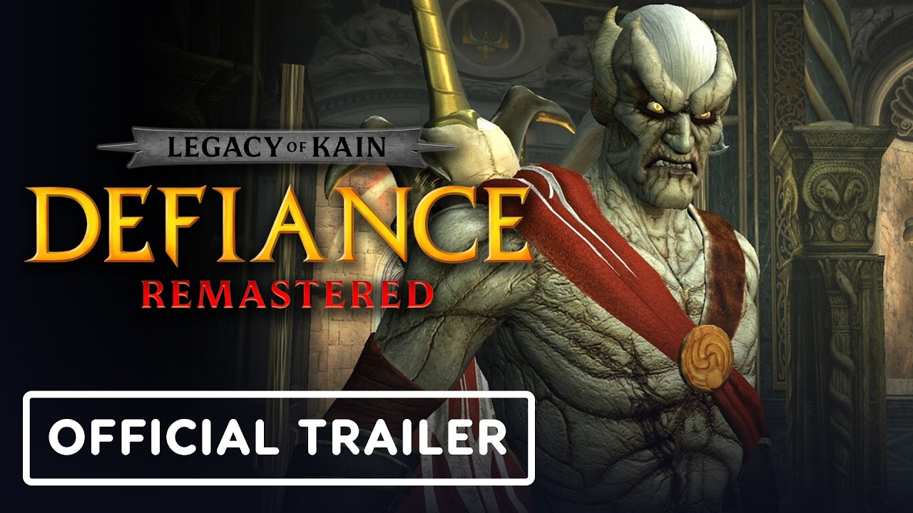 Legacy of Kain: Defiance Remastered – Official Accolades Trailer