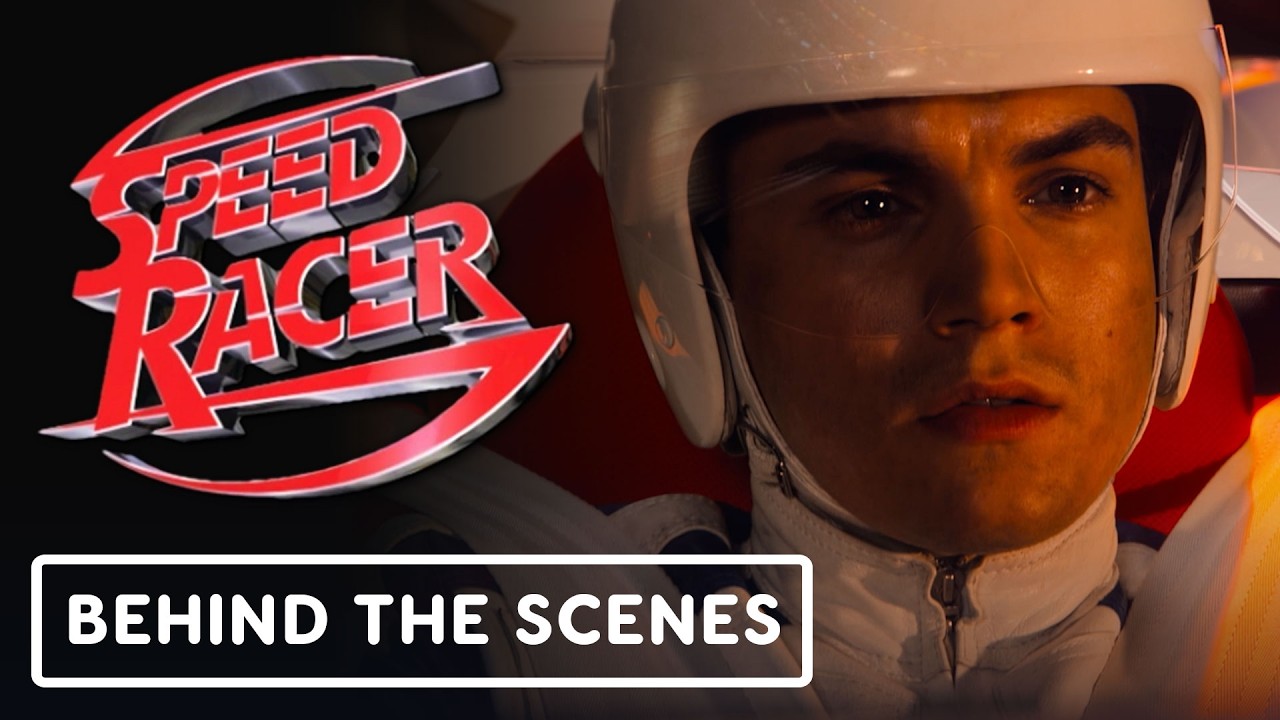 Speed Racer 4K Blu-ray: Exclusive Behind the Scenes Clip With The Wachowskis