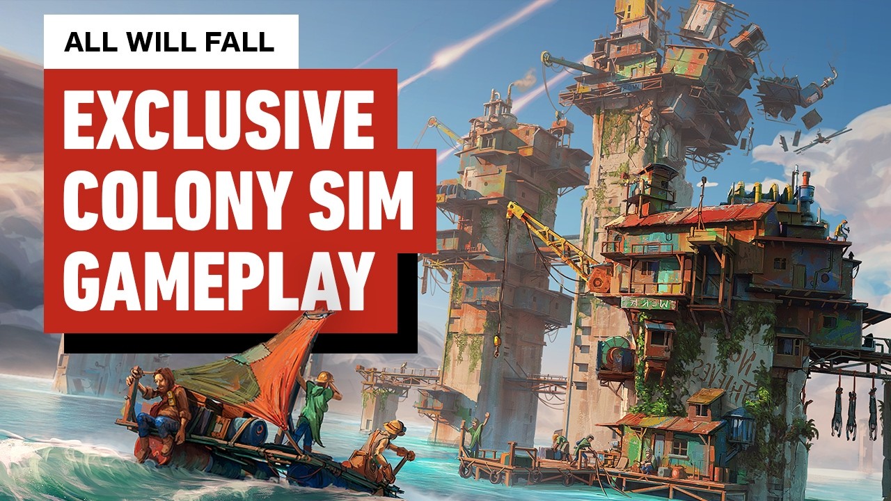 All Will Fall: 22 Minutes of Gameplay