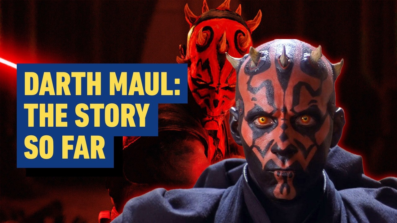 Darth Maul’s Story So Far: What to Know Before Watching Maul – Shadow Lord