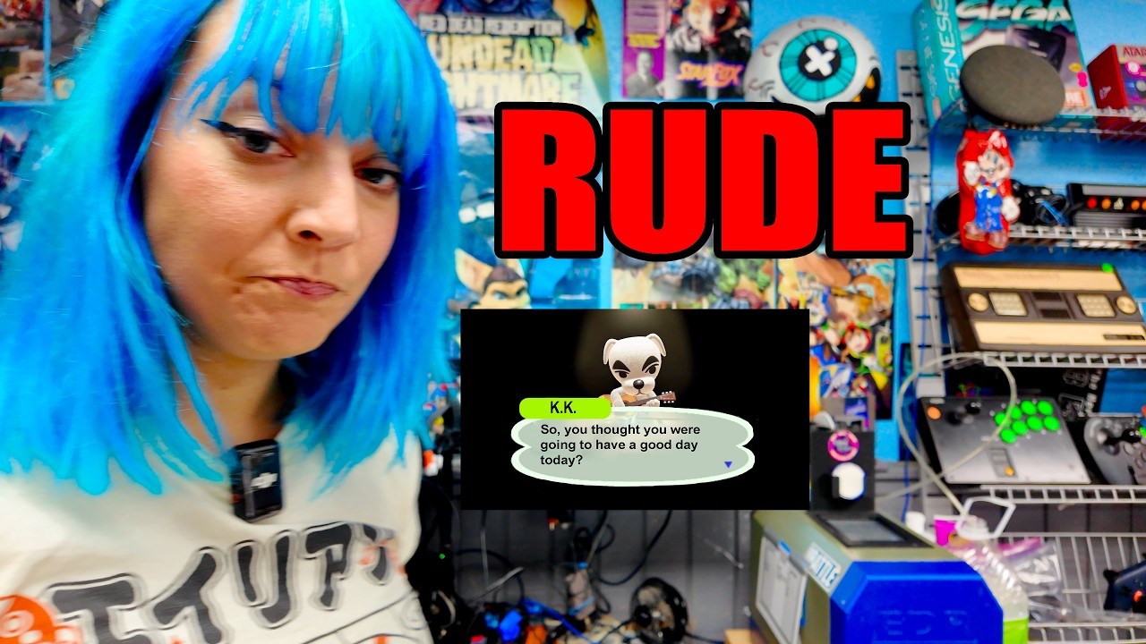 KK Slider ruined my day