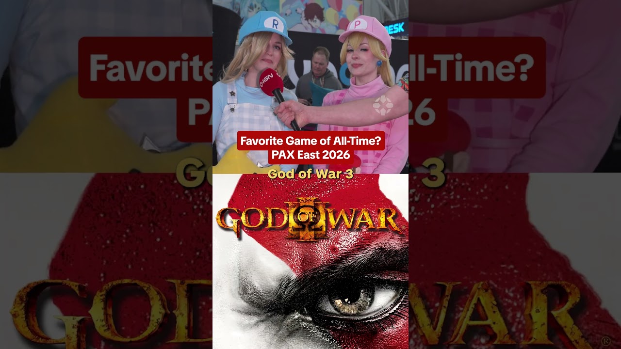 From God of War to Clair Obscur and many more, these are PAX East goers’ favorite games of all time!