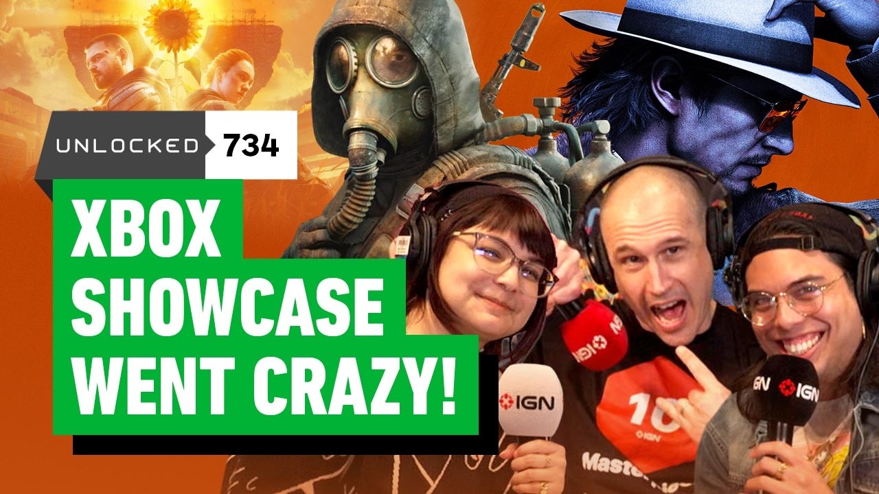 Xbox Showcase Goes Crazy and We Find Hidden Gems Live at PAX East 2026 – Unlocked 734