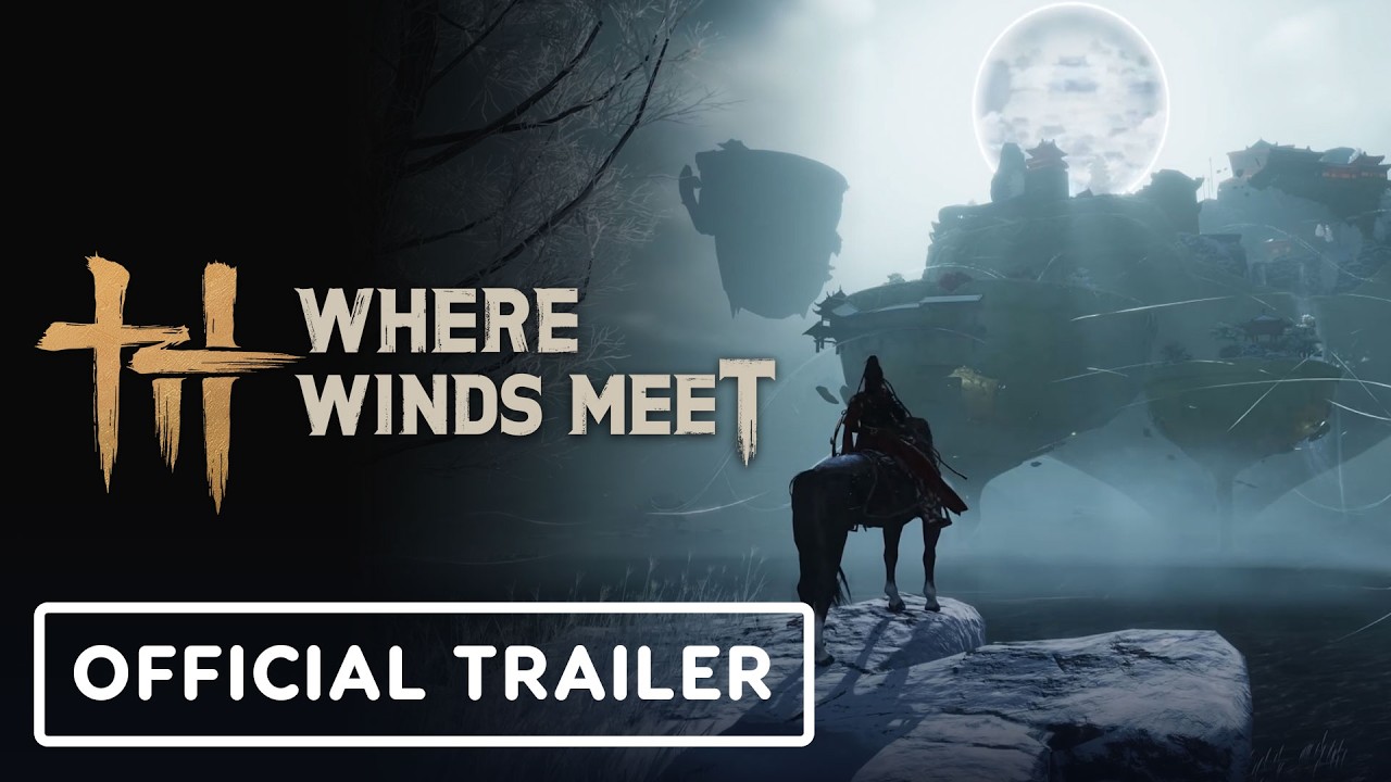 Where Winds Meet – Official Hexi Expansion Chapter 2: Liangzhou Gameplay Trailer
