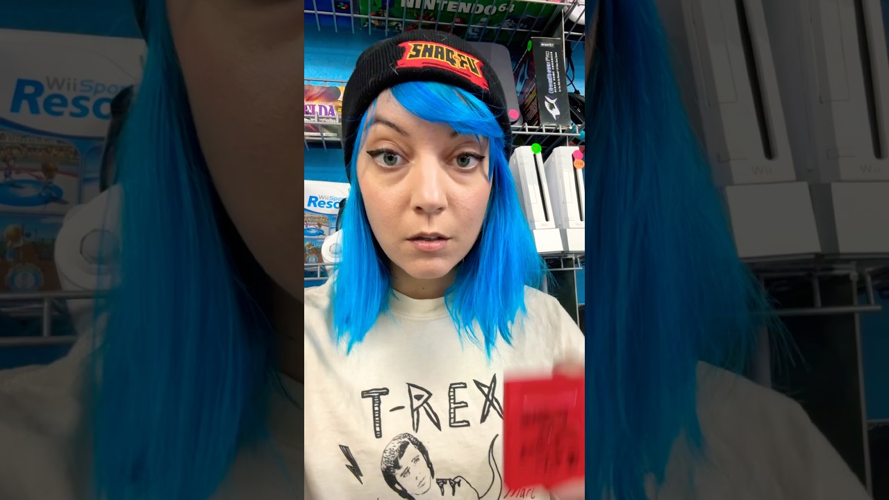 How to fix games with no label #retrogaming #gameboy #pokemon #nintendo