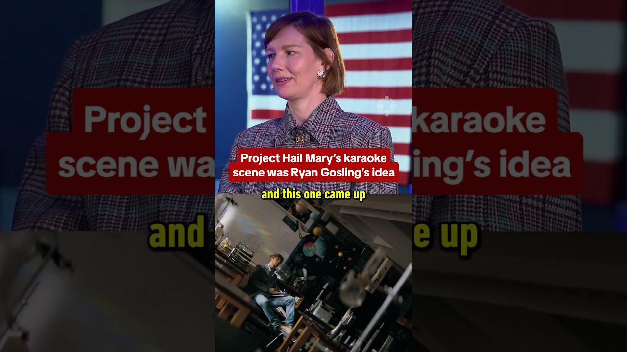 This Project Hail Mary scene wasn’t in the script