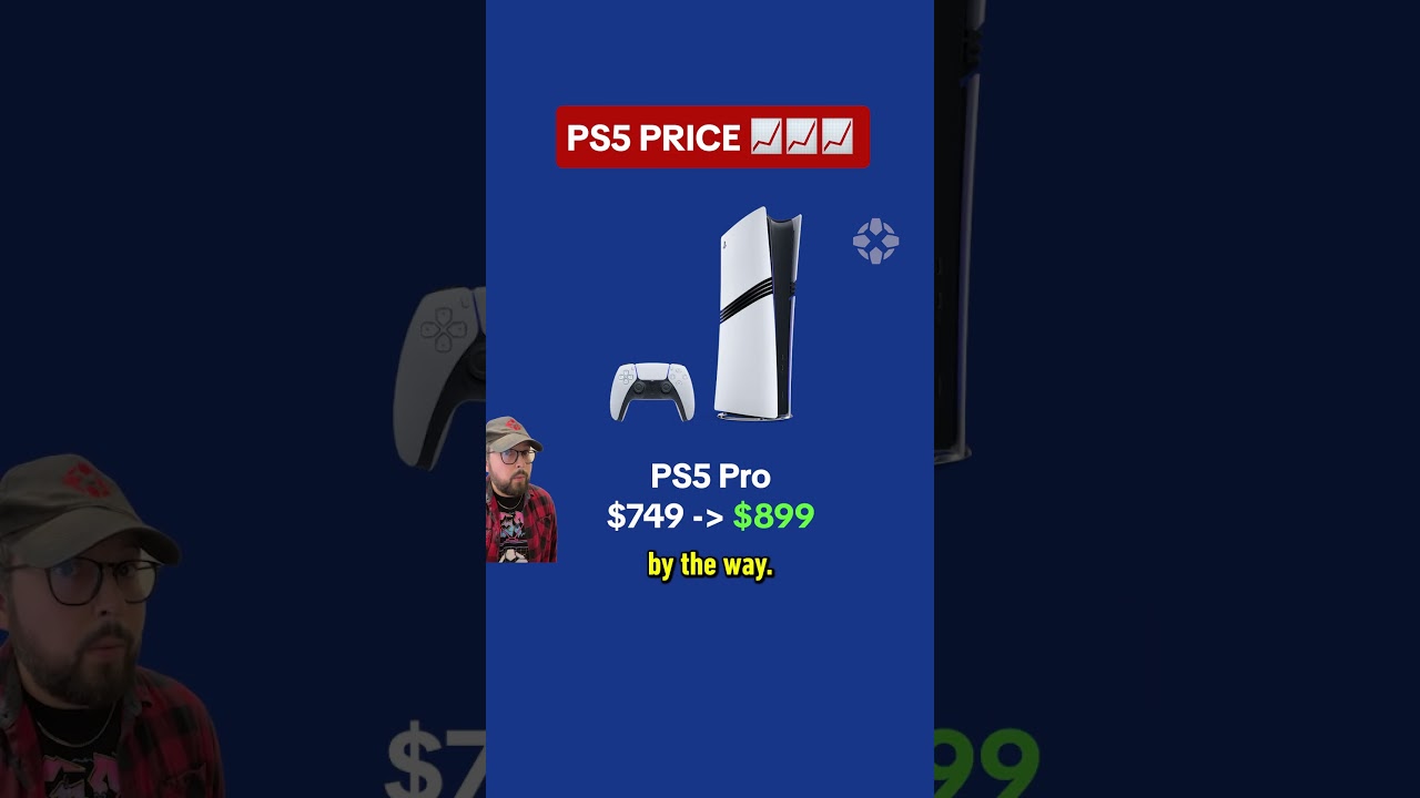 The PS5 is going to get more expensive