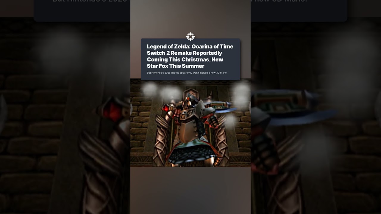 Is Ocarina of Time finally getting the remake it deserves?