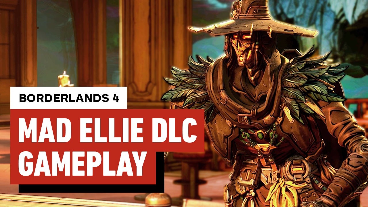 Borderlands 4: Mad Ellie DLC – First 20 Minutes of C4SH Gameplay (4K 60FPS)