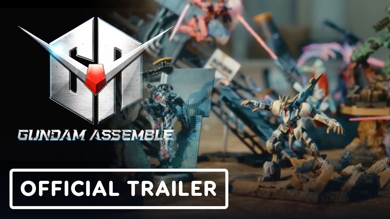 Gundam Assemble – Official Trailer