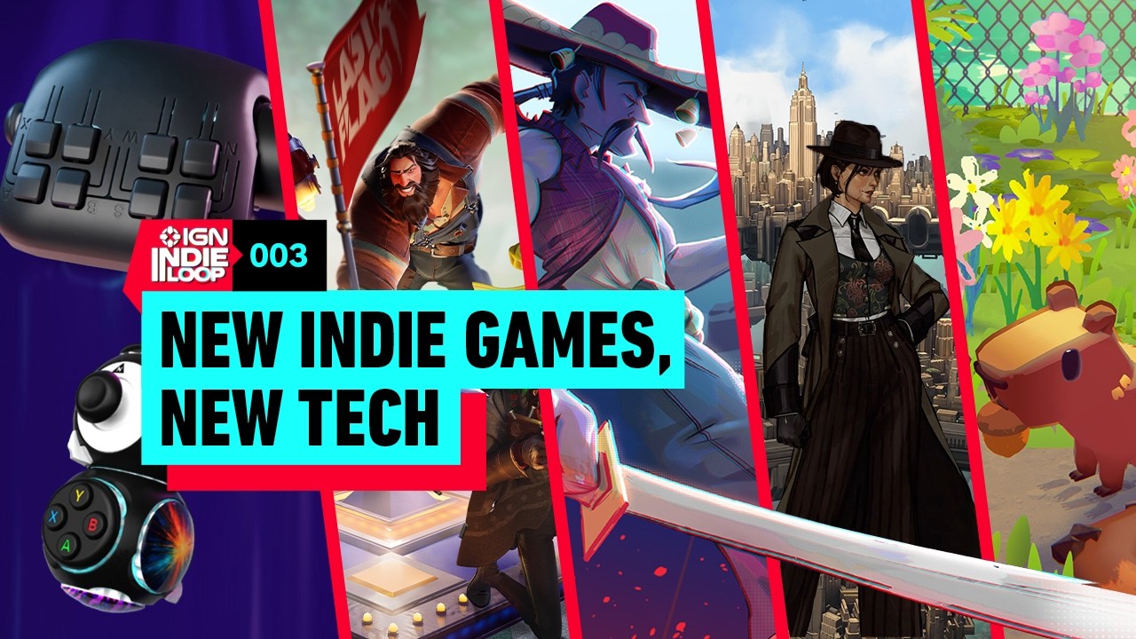 Indie Loop | Mexican Ninja, Last Flag, Aether & Iron, Capy Castaway, Proteus Builder
