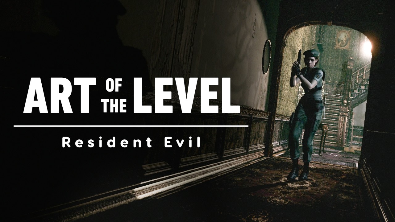 How Resident Evil’s Spencer Mansion Reinvented Horror, and Itself – Art of the Level