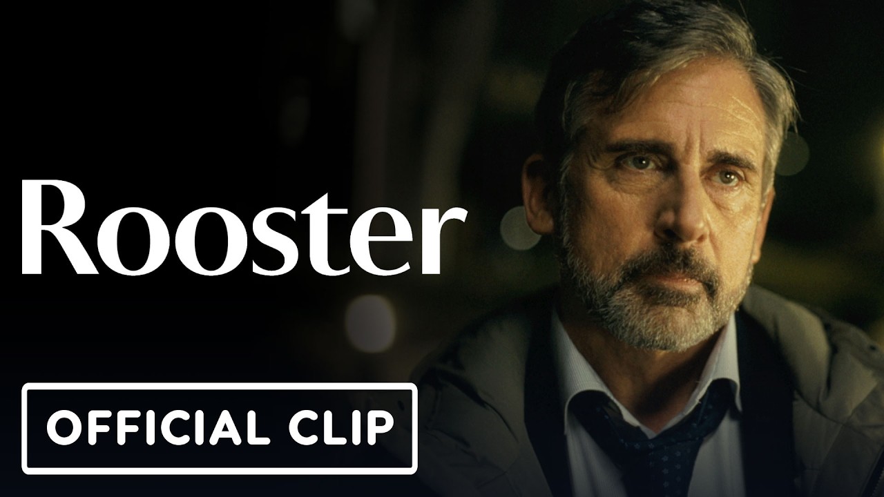 Rooster – Exclusive Clip (2026) Steve Carell
