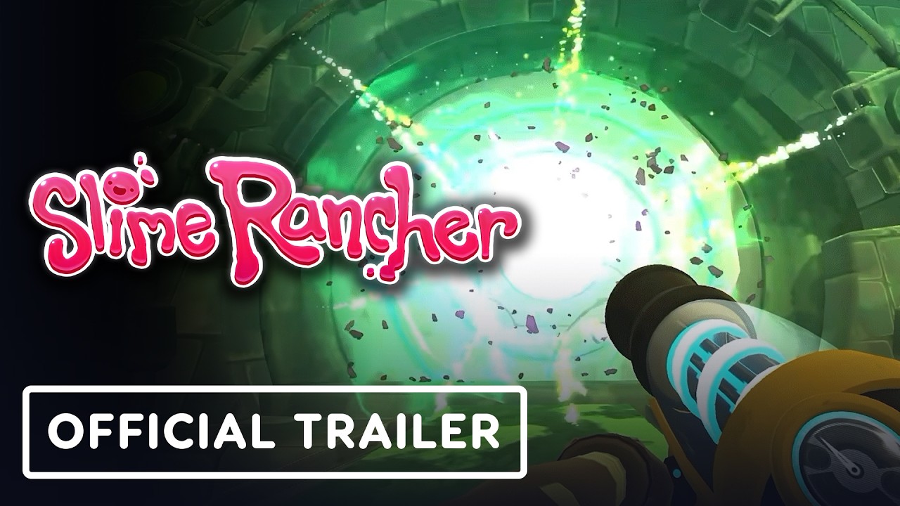 Slime Rancher Mobile – Official Announcement Trailer