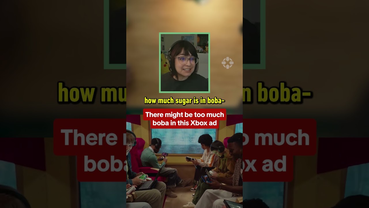 There’s one strange thing in this Xbox ad…