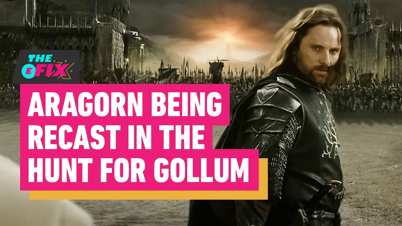 Aragorn Actor Vigo Mortensen Not Returning for ‘The Hunt for Gollum’ – IGN Daily Fix