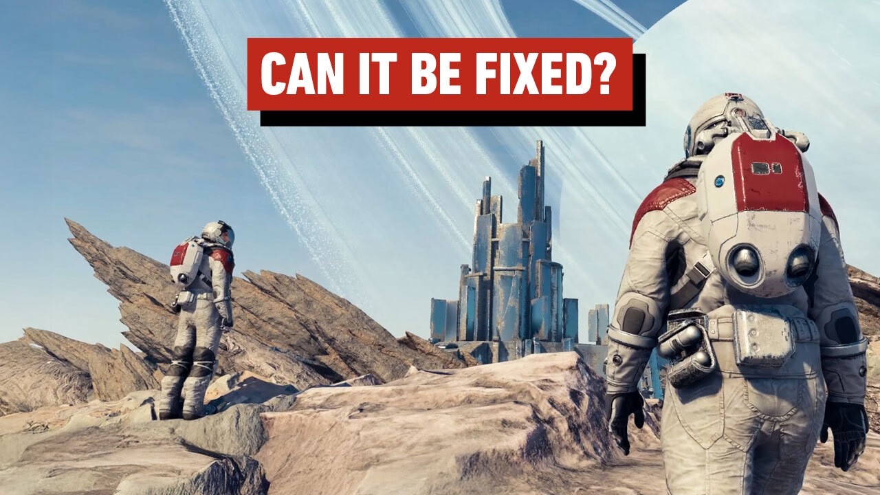 Starfield Can’t Be “Fixed”, Even With a 2.0 Update (Which This Isn’t)