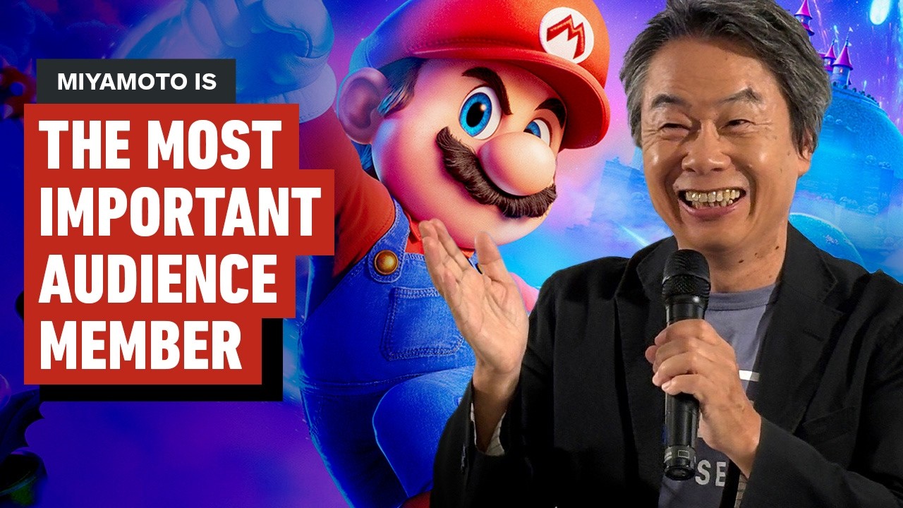 Miyamoto is the Most Important Audience Member