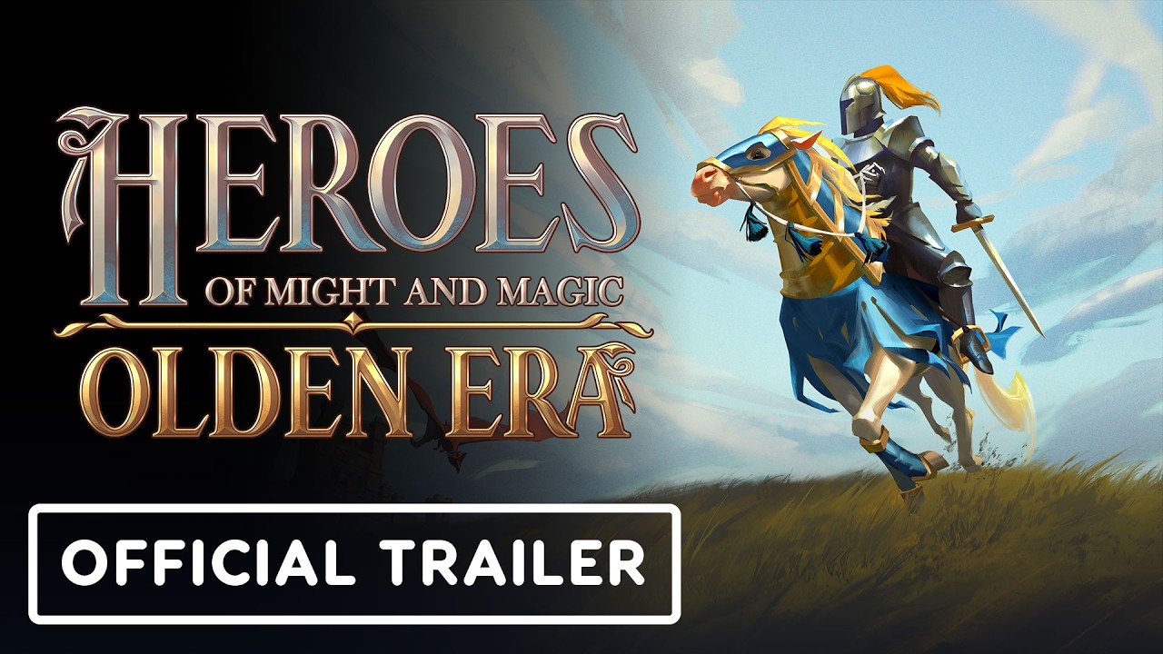 Heroes of Might and Magic: Olden Era – Official Early Access Release Date Trailer