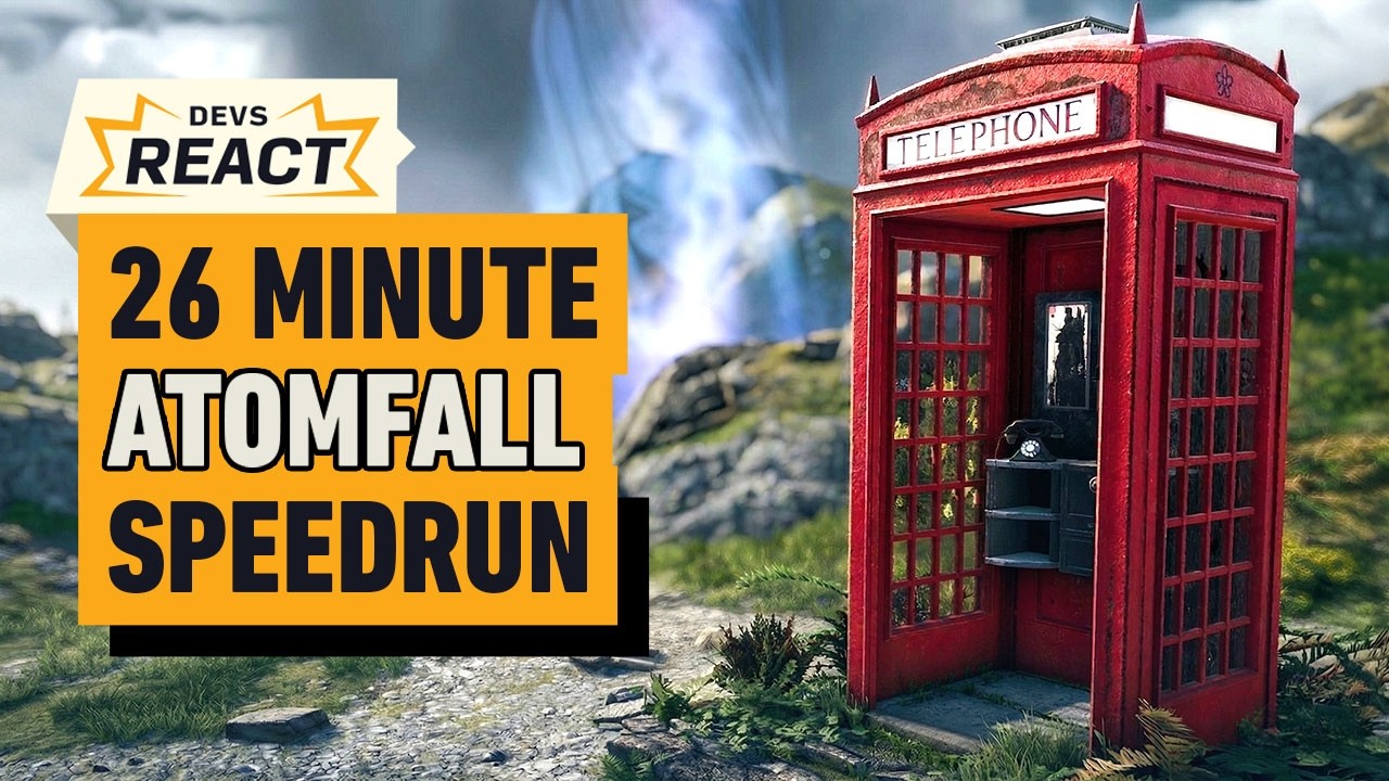 Atomfall Developers React to 26 Minute Speedrun