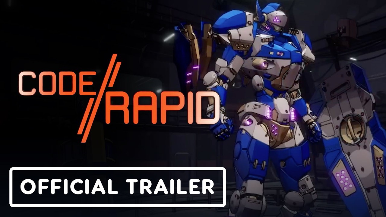 Code Rapid – Official Announcement Trailer
