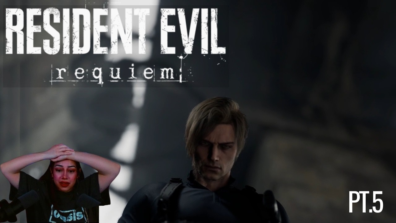Leon Kennedy Makes Me SWEAT 😭 | Resident Evil Requiem