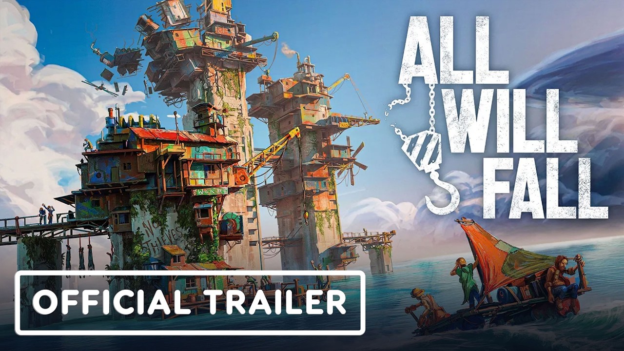 All Will Fall – Official Launch Trailer