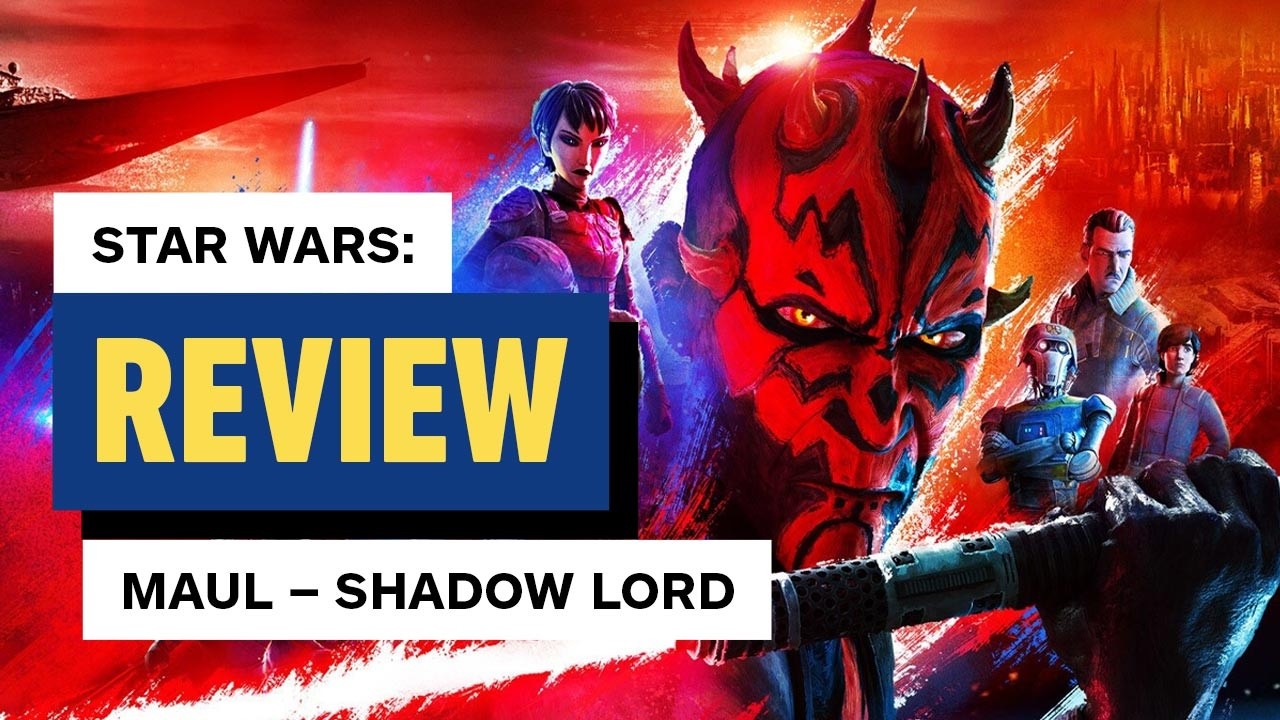 Star Wars: Maul – Shadow Lord Season 1 Review – Episodes 1-8