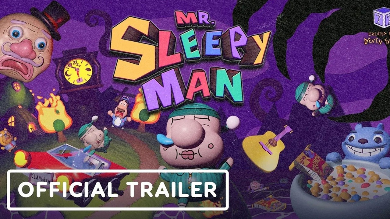 Mr. Sleepy Man – Official Launch Trailer