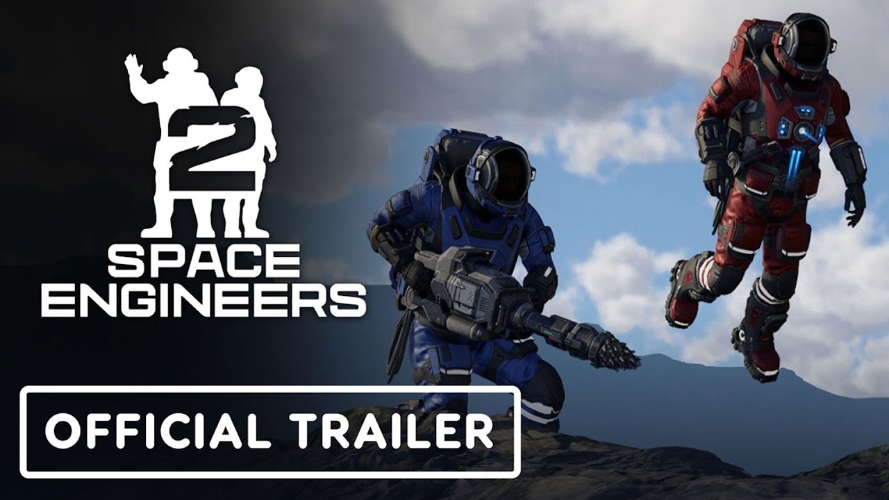 Space Engineers 2 – Official Vertical Slice 2.2 Update Trailer
