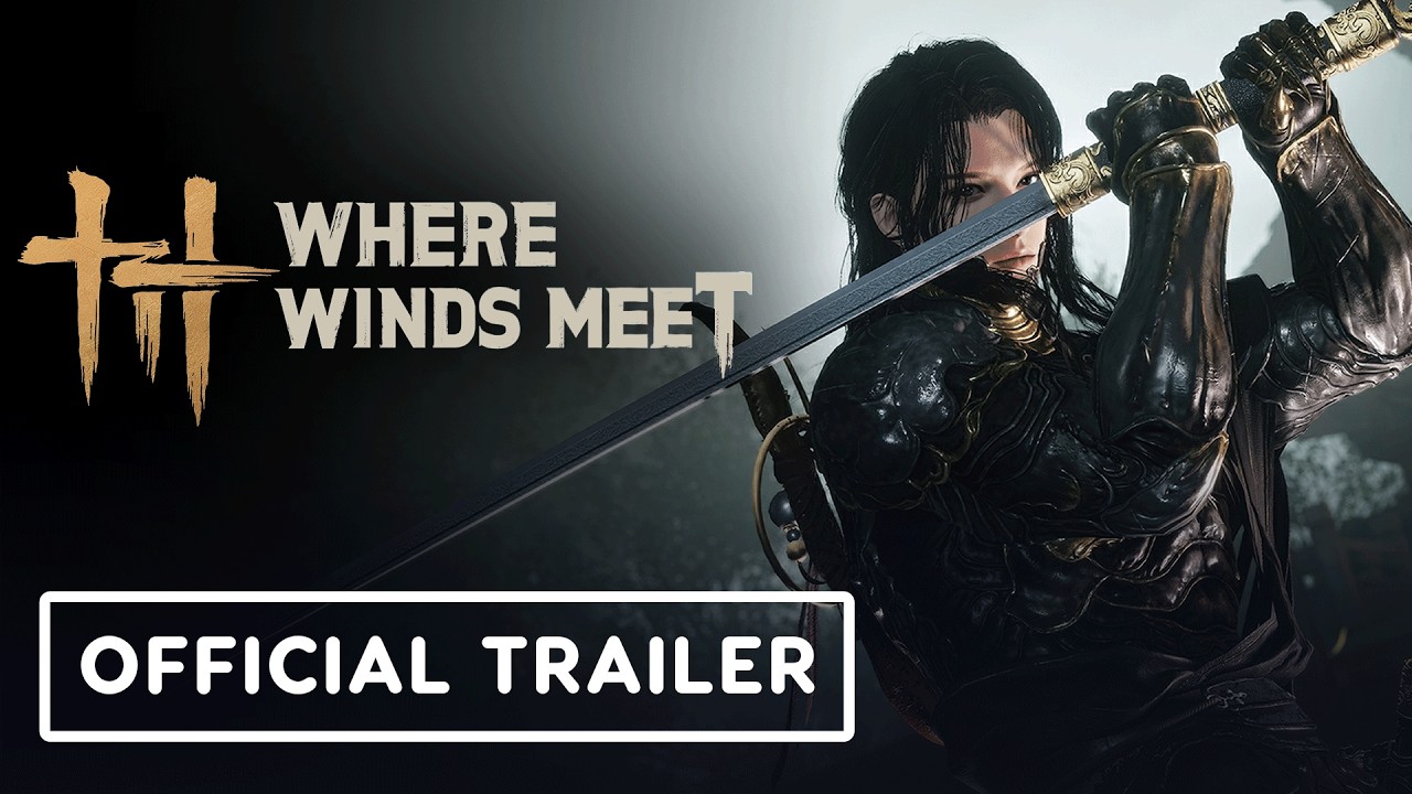 Where Winds Meet – Official Heng Blade Gameplay Trailer