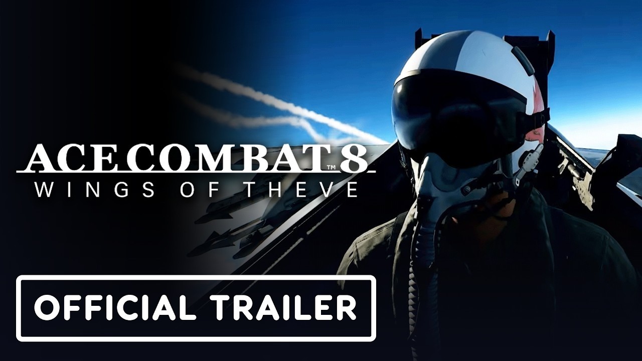 Ace Combat 8: Wings of Theve – Official Strangereal Evolution Episode 1 Trailer
