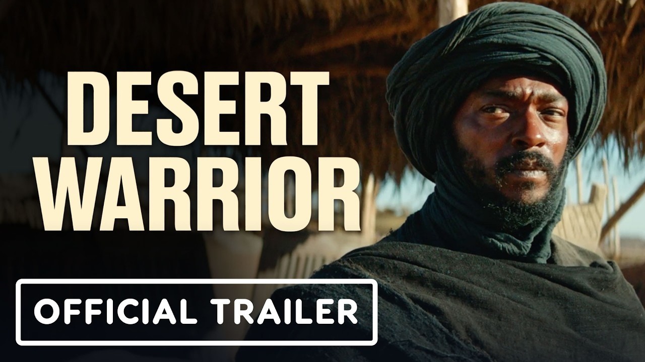 Desert Warrior – Official Trailer (2026) Anthony Mackie, Sir Ben Kingsley