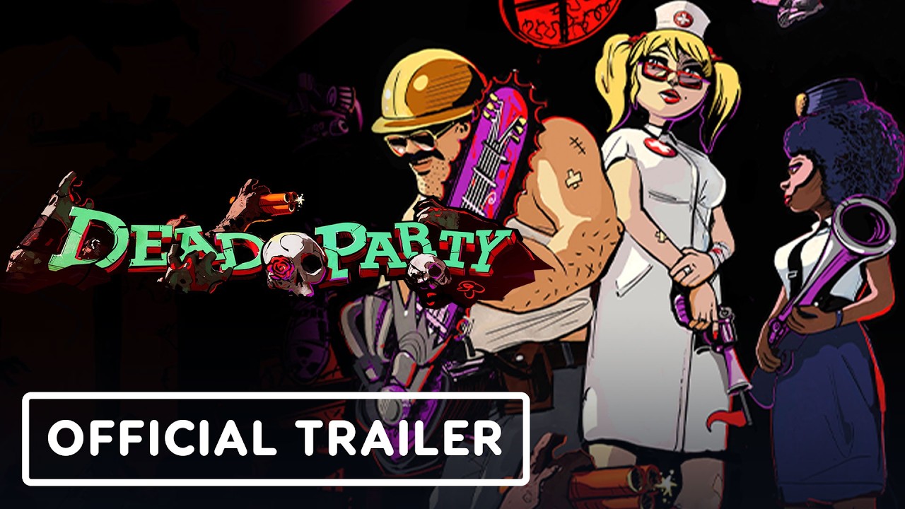 Dead Party – Official Announcement Trailer