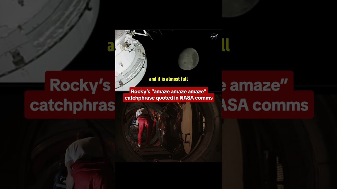 NASA quoted Project Hail Mary’s Rocky in response to reports of a space view by the Artemis II crew.