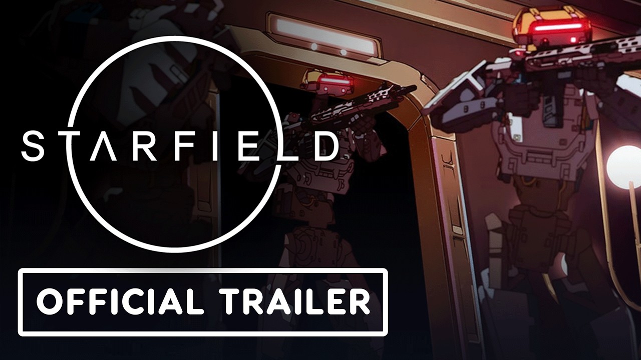 Starfield – Official ‘The Settled Systems: Ab Astris Ad Terram Animated Trailer