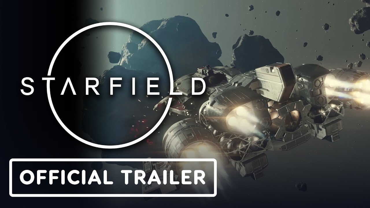 Starfield – Official Free Lanes Update Trailer