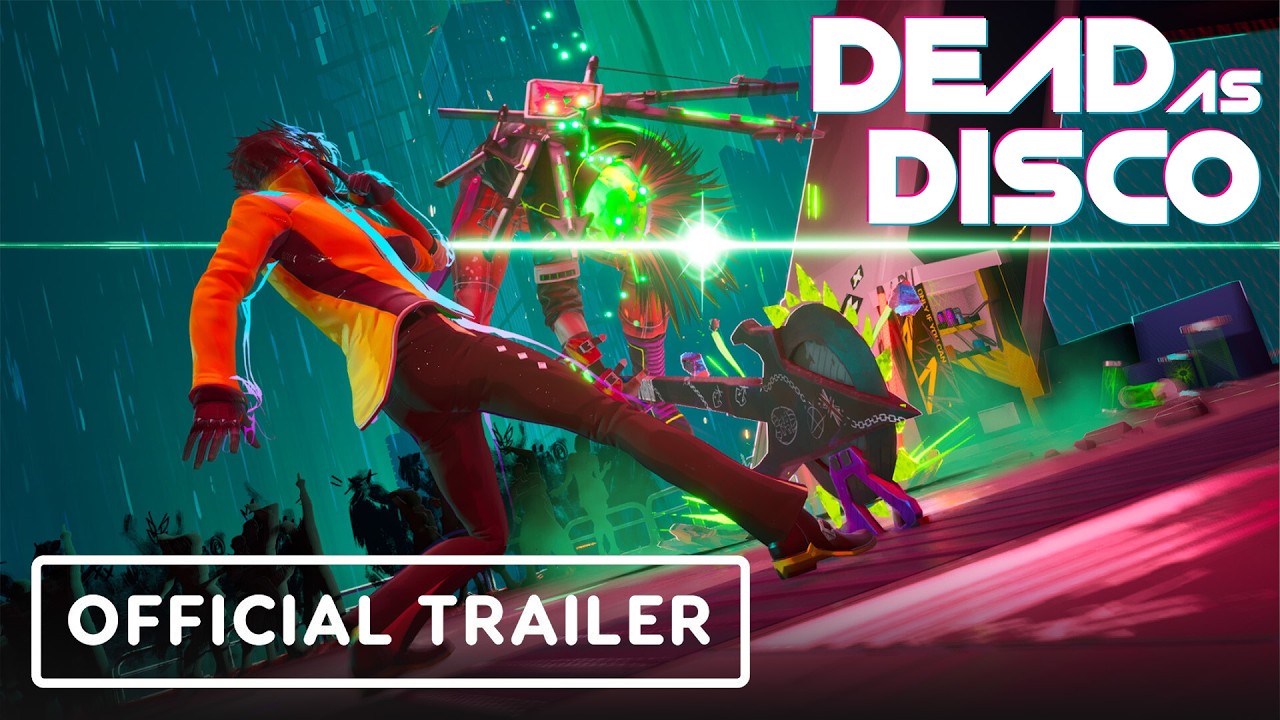 Dead as Disco – Official Hemlock Boss Fight Gameplay Video