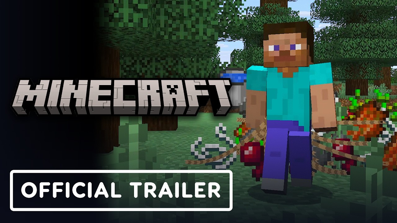 Minecraft – Official Herdcraft April Fools Update Trailer