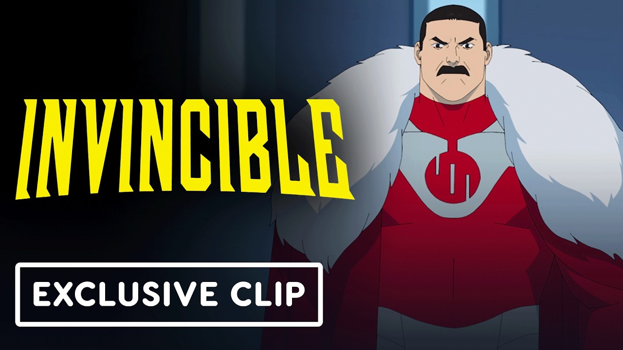 Invincible: Season 4, Episode 6 Exclusive Clip (2026) Lee Pace, Peter Cullen