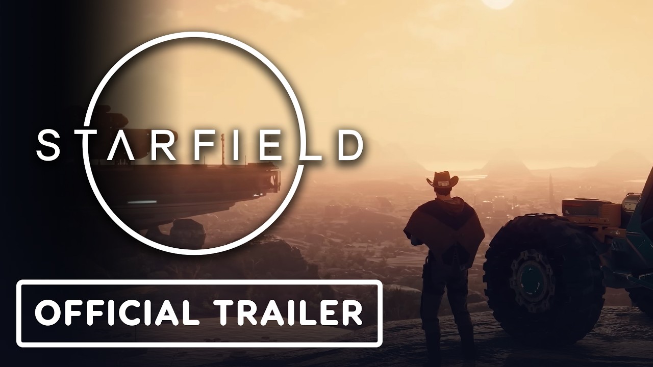 Starfield – Official ‘This is Starfield’ Trailer (Ft. Keith David)