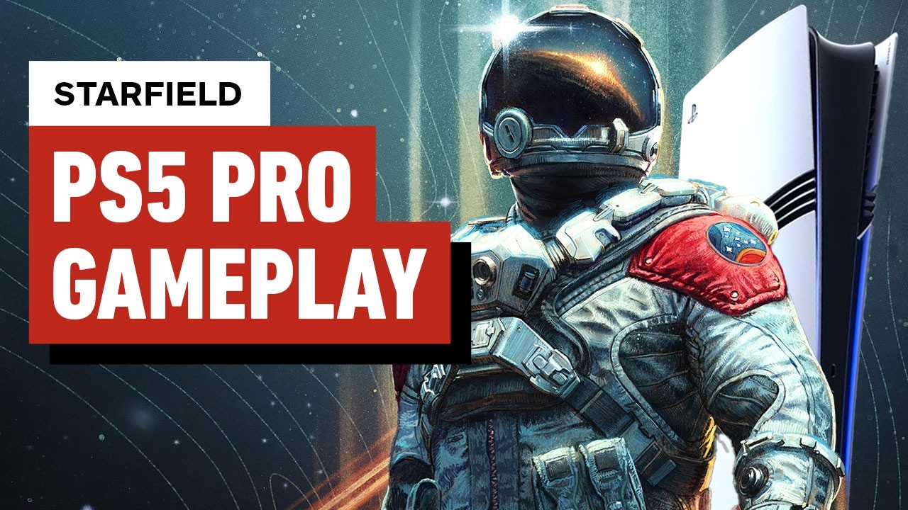 Starfield on PS5 Pro: Enhanced Graphics Mode Gameplay