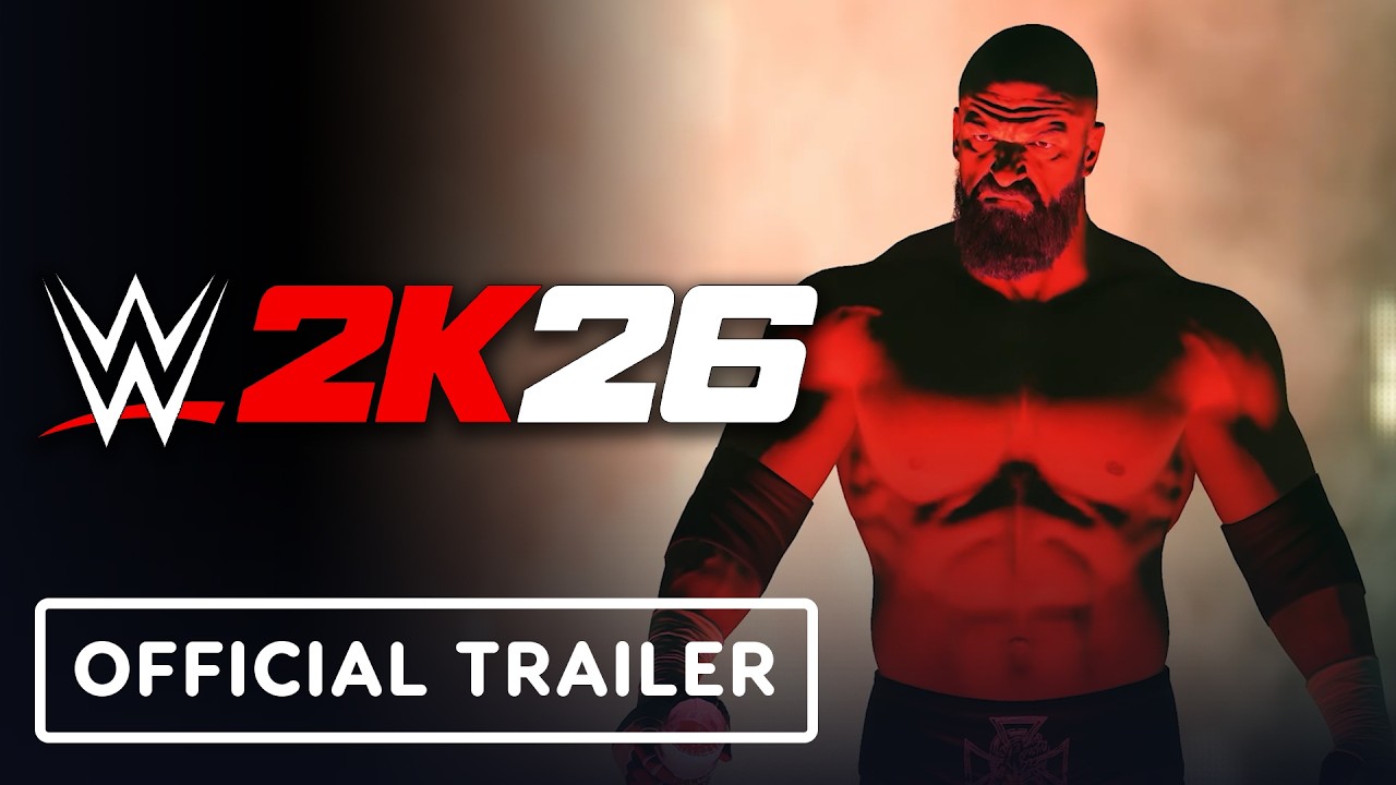 WWE 2K26 – Official WrestleMania Trailer