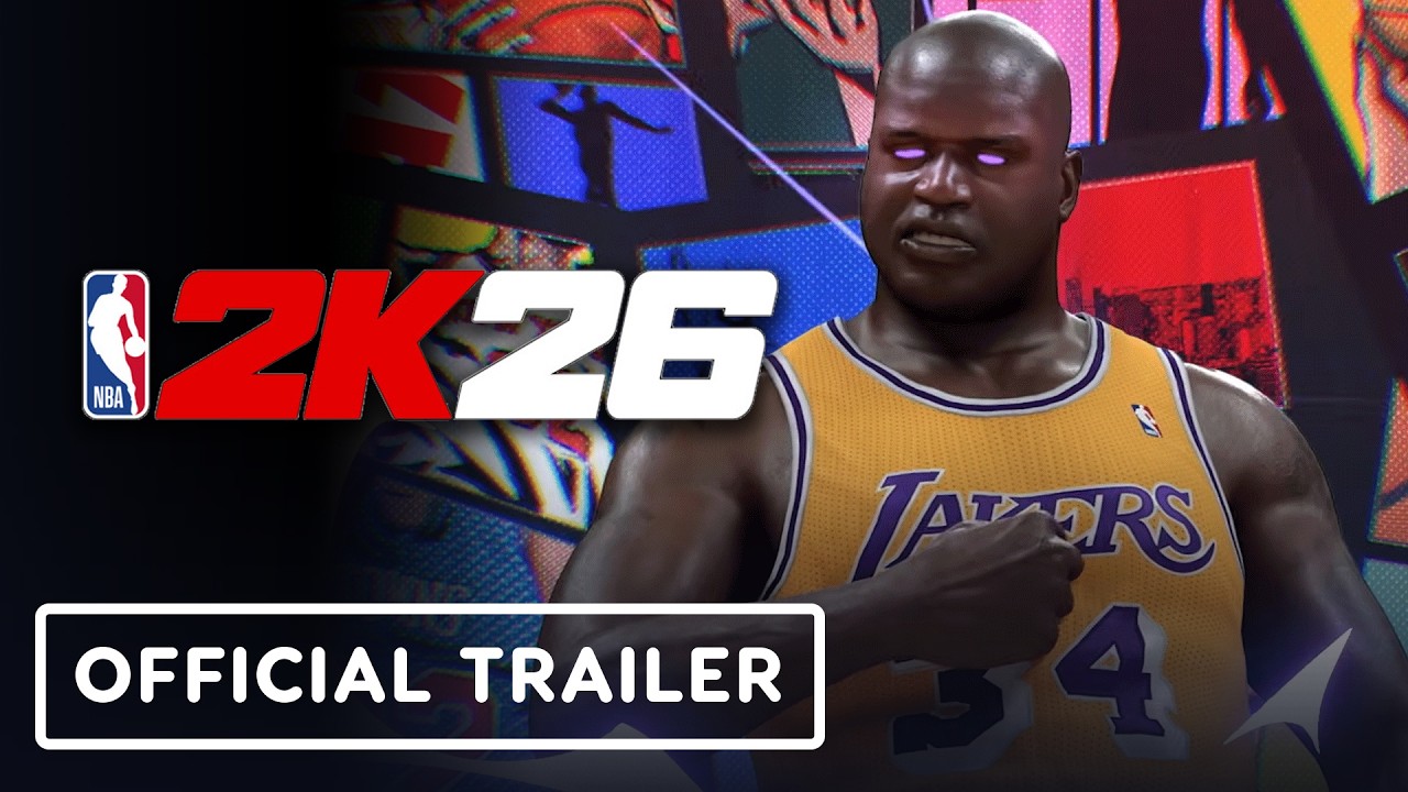 NBA 2K26 – Official Season 6 Trailer