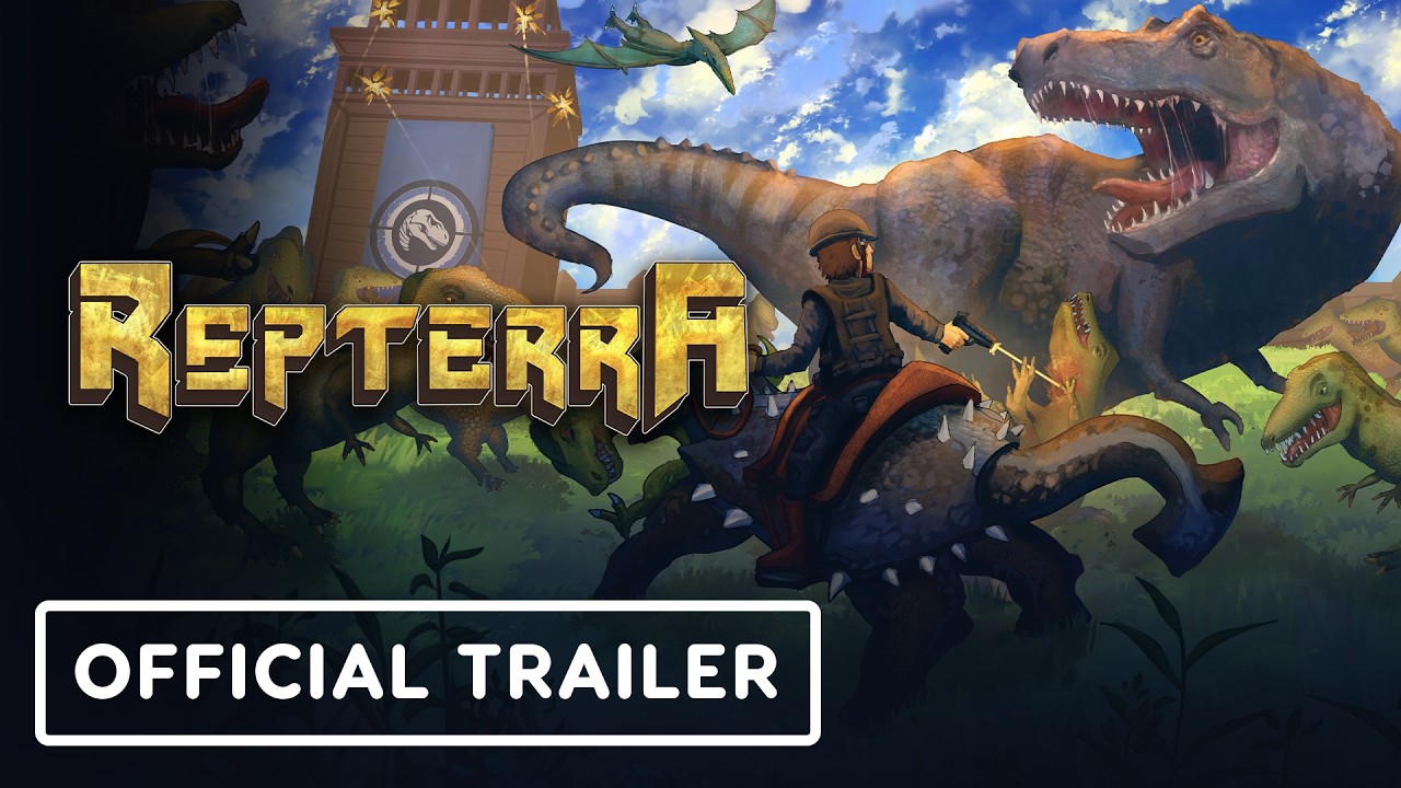 Repterra – Official Release Date Trailer