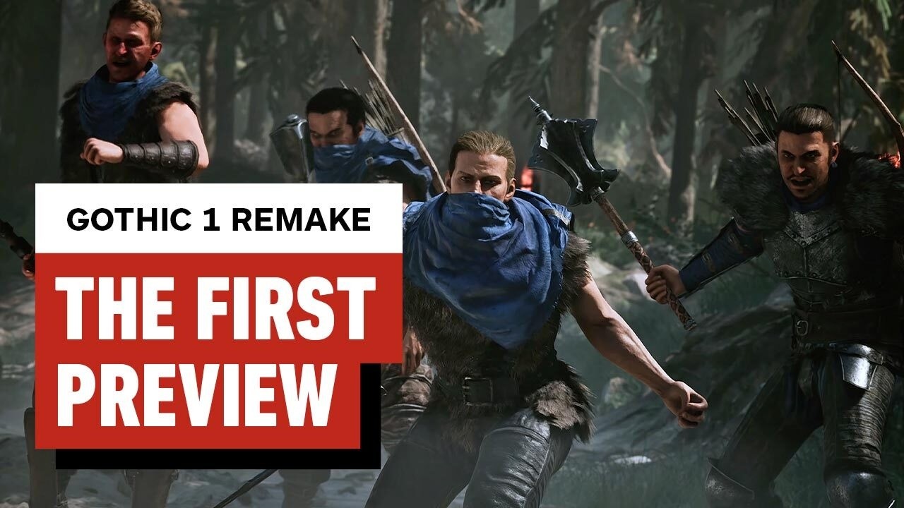Gothic 1 Remake Preview: A New Look for a Dark-Fantasy RPG Classic