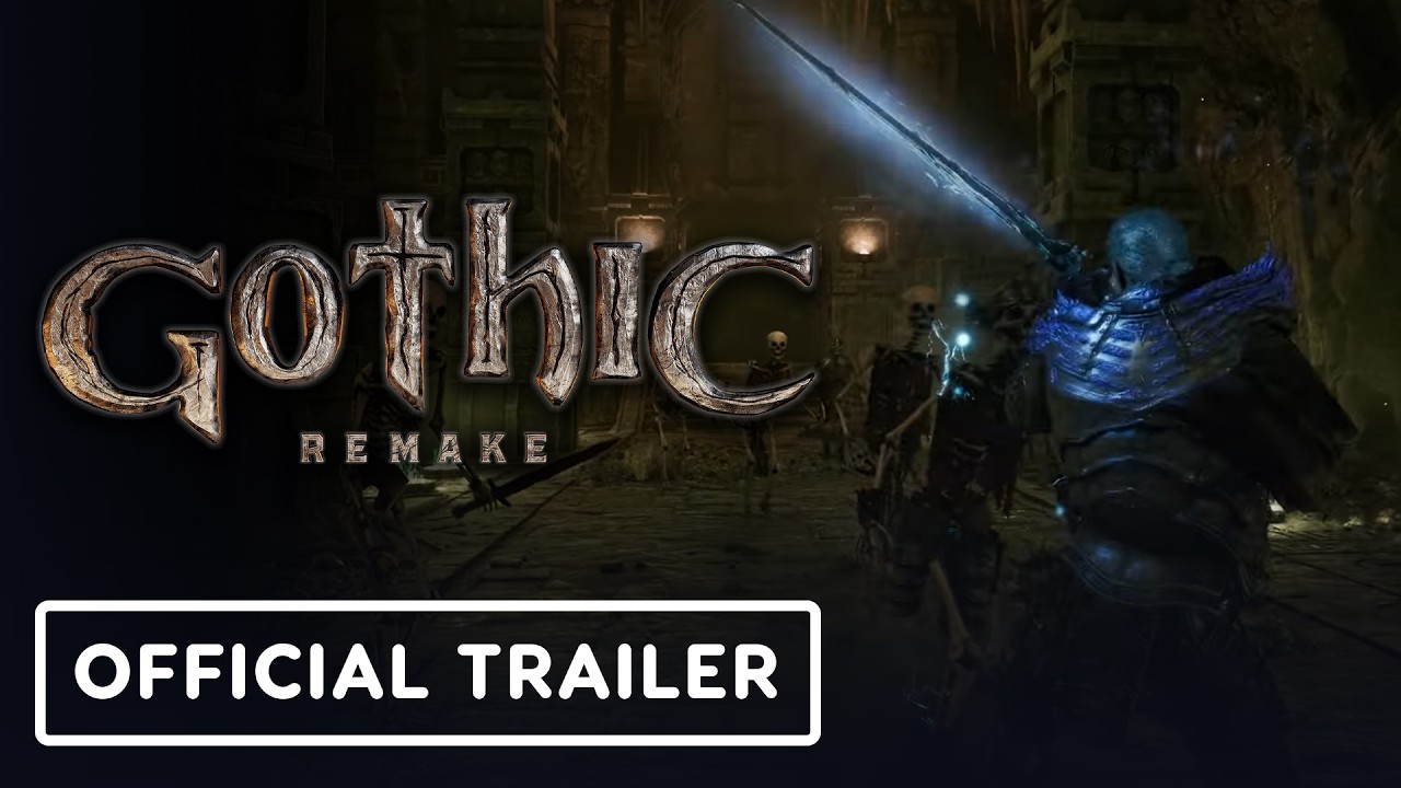 Gothic 1 Remake – Official Pre-Order Trailer